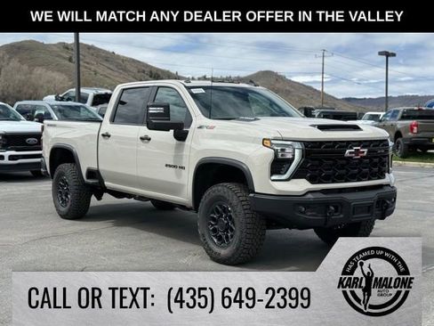 New 2026 Chevrolet Silverado 2500 ZR2 w/ ZR2 Bison Edition AWD/4WD image 8