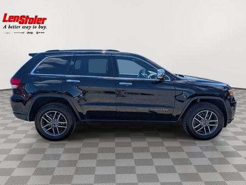 Used 2021 Jeep Grand Cherokee Limited AWD/4WD image 6