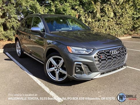 Used 2021 Audi SQ5 Premium w/ Convenience Package image 1