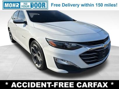 Used 2021 Chevrolet Malibu LT