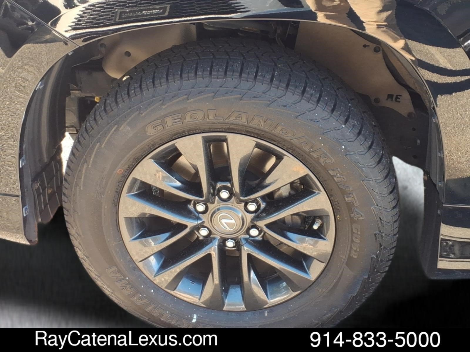 Certified 2023 Lexus GX 460 Premium w/ Premium Package AWD/4WD image 8