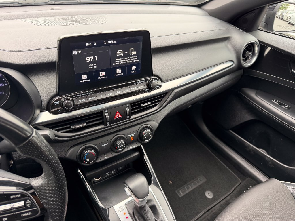Used 2021 Kia Forte GT-Line w/ GT-Line Premium Package FWD image 18