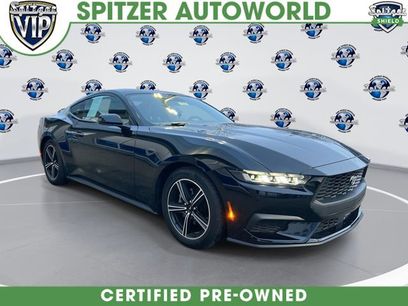 Used 2024 Ford Mustang Coupe