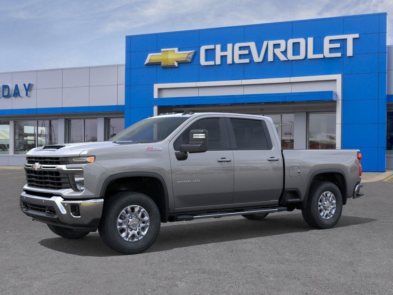 New 2026 Chevrolet Silverado 2500 LT w/ All Star Edition AWD/4WD image 2