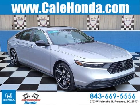 Certified 2023 Honda Accord Sport image 1