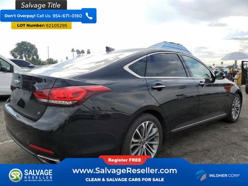 Used 2015 Hyundai Genesis 3.8 w/ Option Group 04 RWD image 4