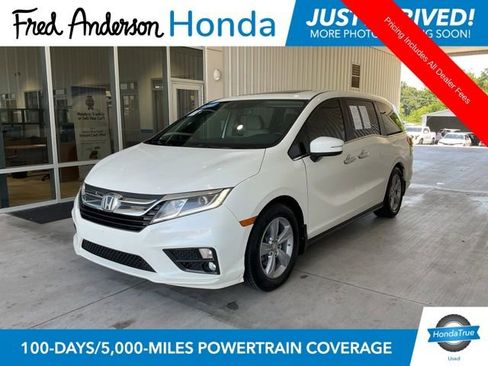 Used 2018 Honda Odyssey EX-L image 1