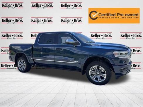 Certified 2023 RAM 1500 Limited AWD/4WD image 1