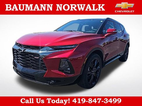 Used 2022 Chevrolet Blazer RS AWD/4WD image 6