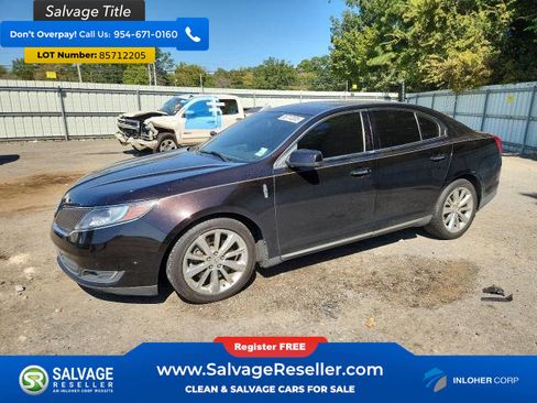 Used 2013 Lincoln MKS FWD image 1