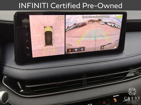 Certified 2026 INFINITI QX60 Sport w/ Dark Cargo Package image 18