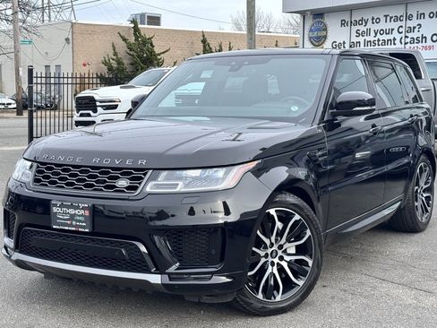 Used 2022 Land Rover Range Rover Sport HSE Silver Edition image 3