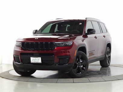 Used 2024 Jeep Grand Cherokee L Altitude