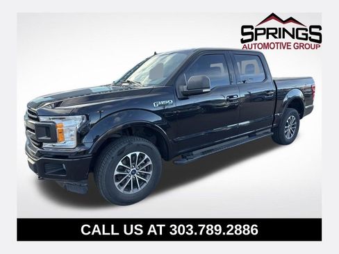 Used 2019 Ford F150 XLT w/ Equipment Group 302A Luxury image 1