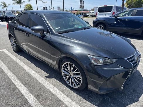 Used 2017 Lexus IS 200t RWD image 1