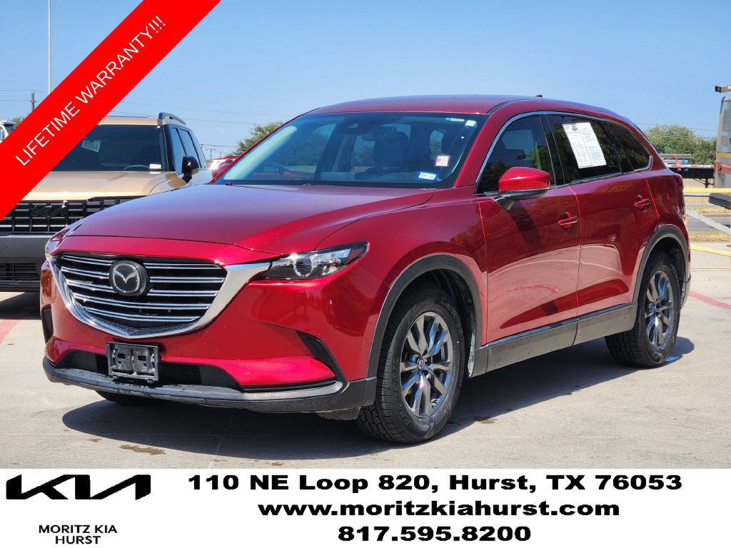 Used 2020 MAZDA CX-9 Touring FWD image 3