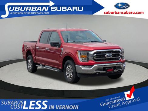 Used 2022 Ford F150 XLT w/ Equipment Group 302A High image 1