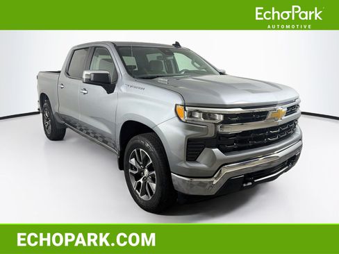 Used 2024 Chevrolet Silverado 1500 LT AWD/4WD image 1