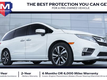 Used 2019 Honda Odyssey Elite