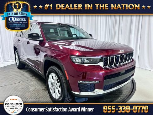 Used 2023 Jeep Grand Cherokee L Limited w/ Trailer Tow Group (B) AWD/4WD image 1