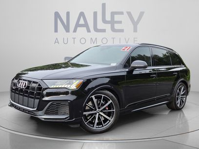 Used 2021 Audi SQ7 Premium Plus w/ Executive Package