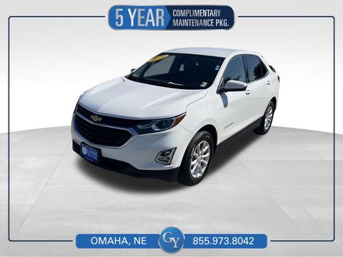Used 2020 Chevrolet Equinox LT AWD/4WD image 1
