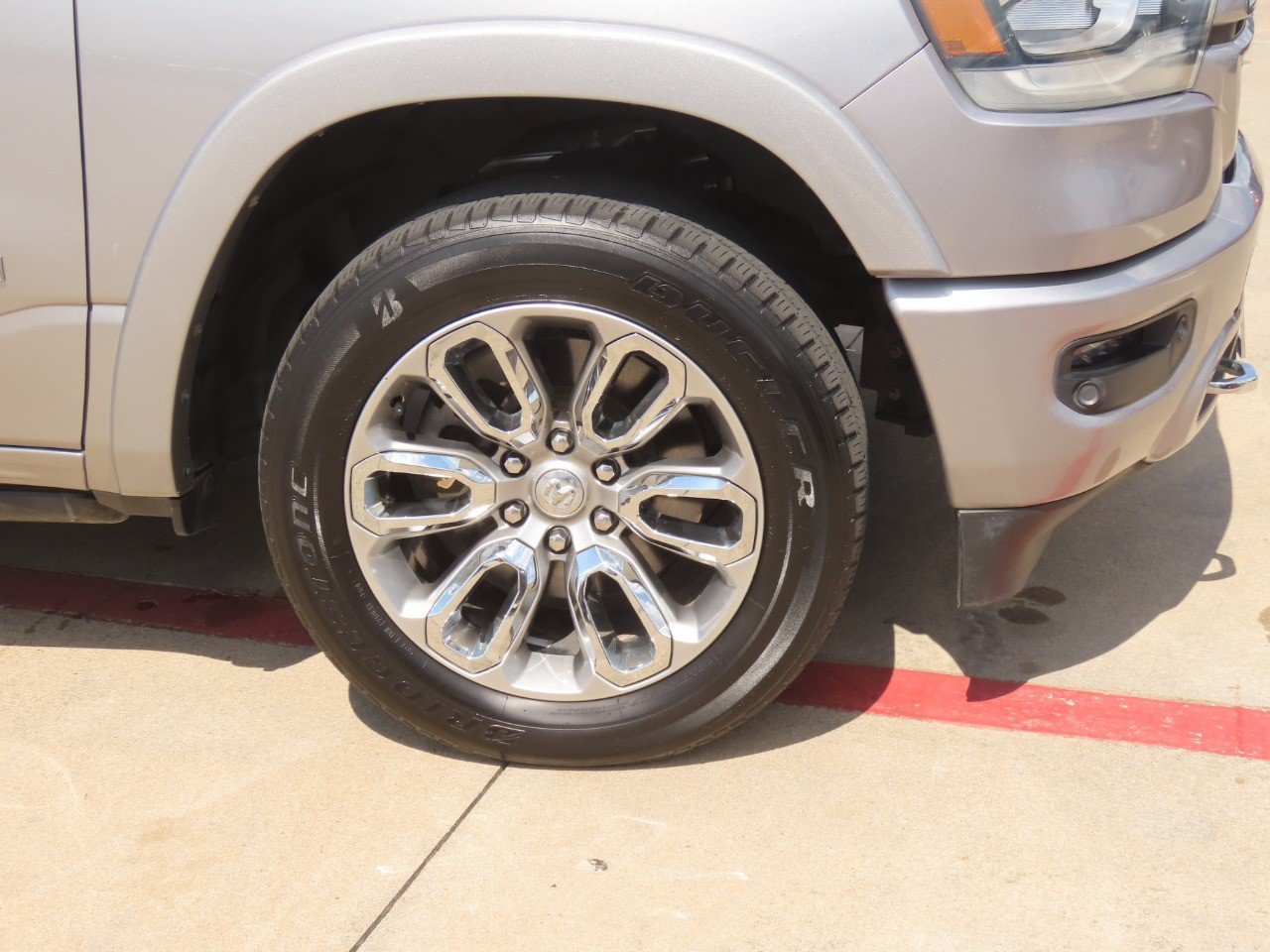 Used 2022 RAM 1500 Laramie w/ Laramie Southwest Edition RWD image 9