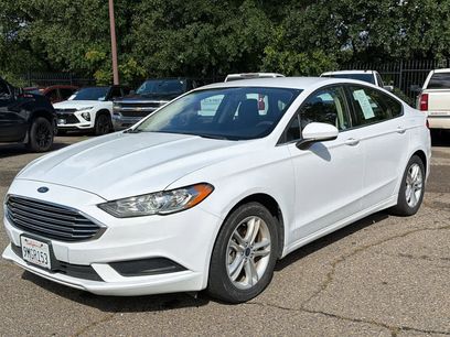 Used 2018 Ford Fusion SE w/ Fusion SE Technology Package
