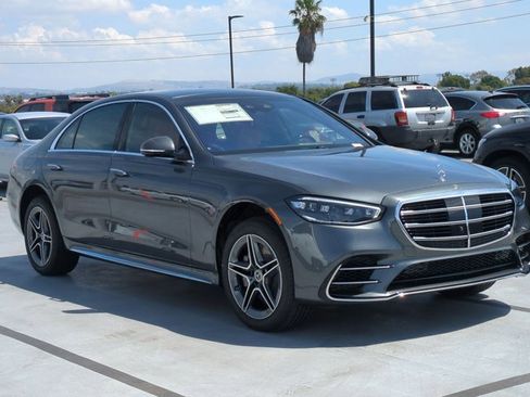 New 2026 Mercedes-Benz S 580 4MATIC Sedan image 7