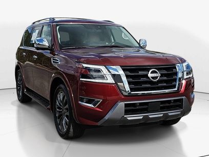 Used 2024 Nissan Armada Platinum w/ Captain's Chairs Package