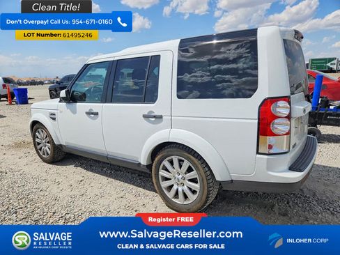 Used 2012 Land Rover LR4 HSE LUX AWD/4WD image 3