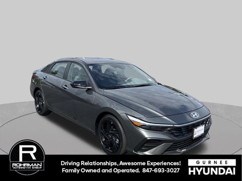 New 2026 Hyundai Elantra Sport FWD image 2