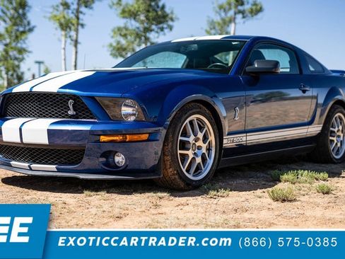 Used 2007 Ford Mustang Shelby GT500 RWD image 1