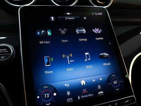 Used 2024 Mercedes-Benz GLC 300 4MATIC w/ AMG Line image 47