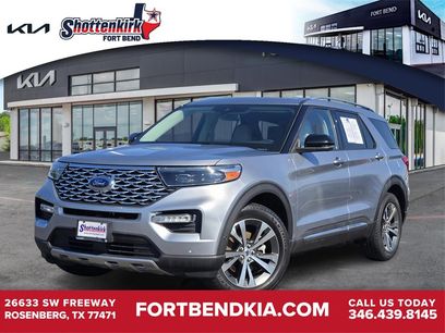 Used 2020 Ford Explorer Platinum w/ Premium Technology Package