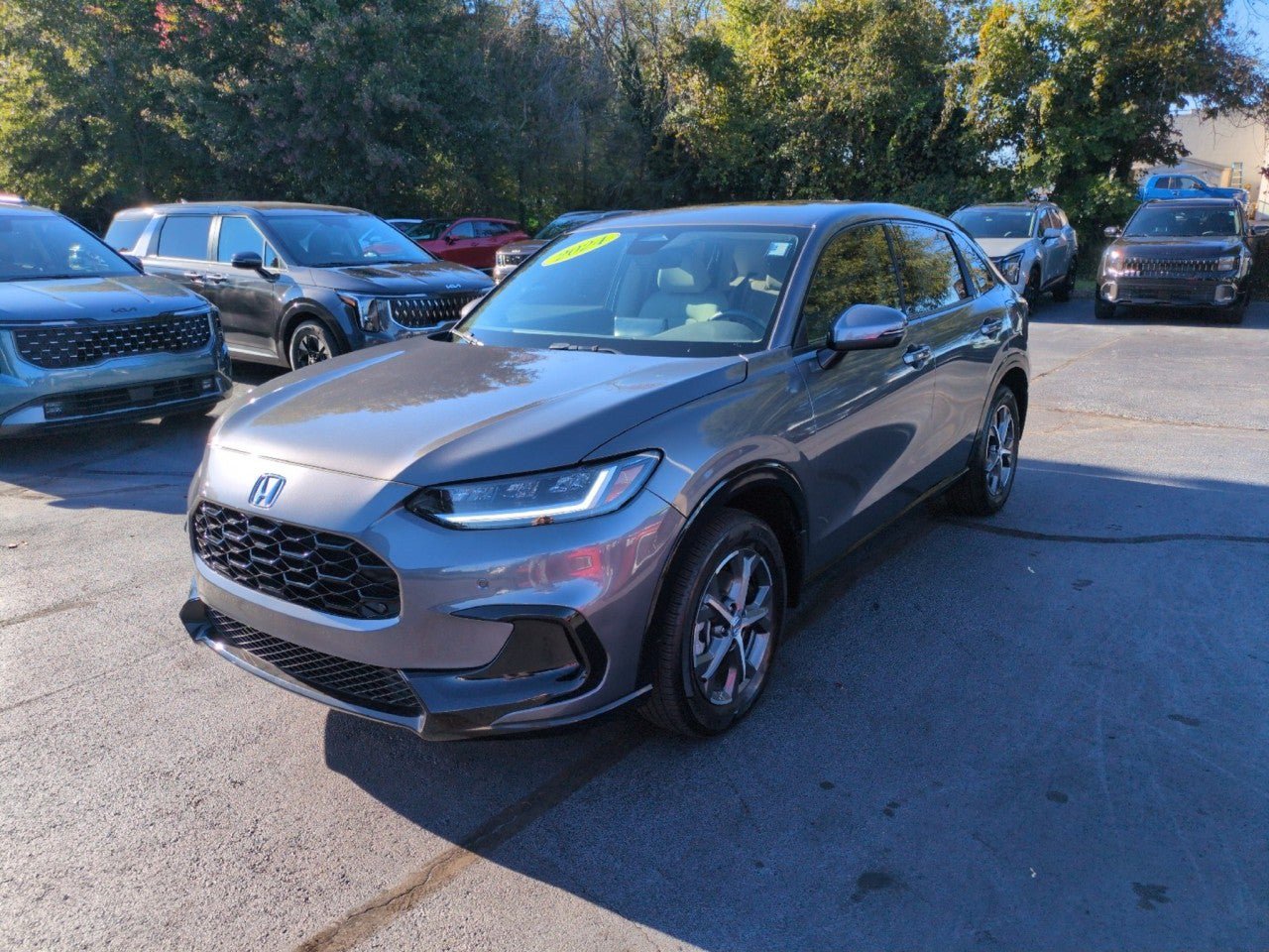 Used 2024 Honda HR-V EX-L image 1