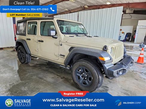 Used 2022 Jeep Wrangler Unlimited Sport AWD/4WD image 5