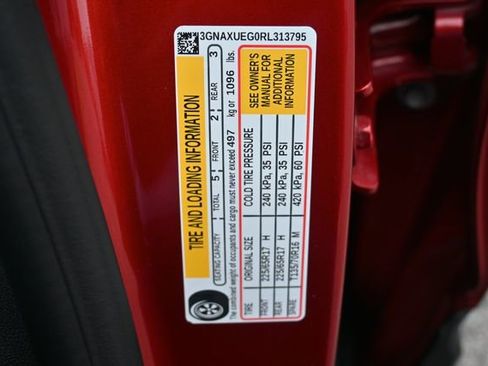 Used 2024 Chevrolet Equinox LT image 29