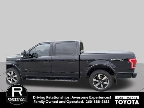 Used 2016 Ford F150 Lariat w/ Equipment Group 501A Mid AWD/4WD image 8