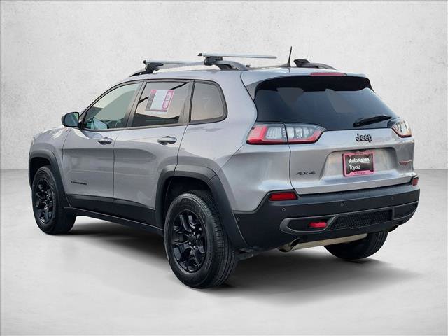 Used 2021 Jeep Cherokee Trailhawk w/ Technology Group AWD/4WD image 8