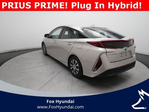 Used 2021 Toyota Prius Prime Limited w/ Carpet Mat Package (TMS) image 35