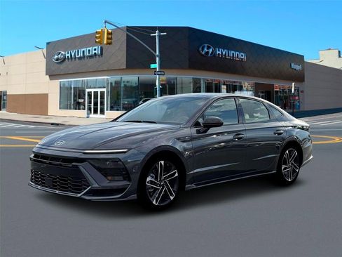 New 2026 Hyundai Sonata N Line FWD image 2