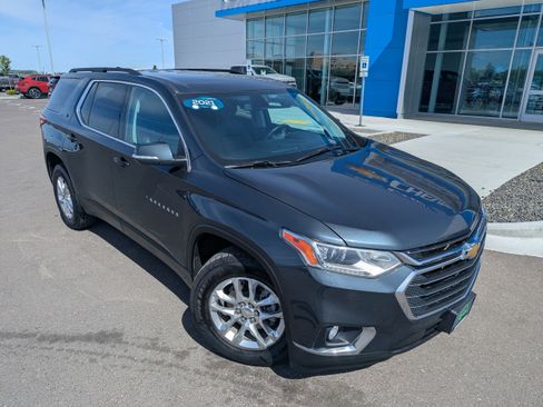 Certified 2021 Chevrolet Traverse LT AWD/4WD image 4