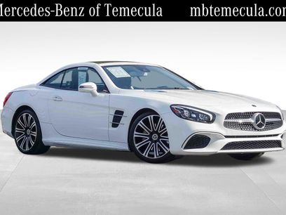 Used 2018 Mercedes-Benz SL 450