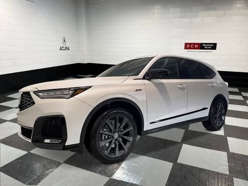 New 2026 Acura MDX A-Spec AWD/4WD image 1