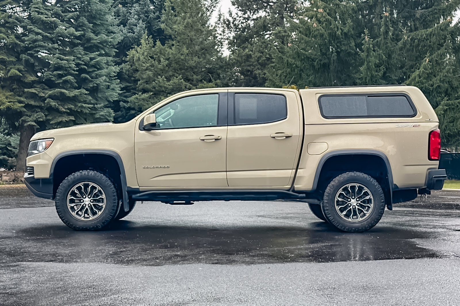 Used 2021 Chevrolet Colorado ZR2 AWD/4WD image 8