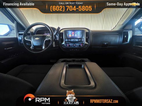 Used 2017 Chevrolet Silverado 1500 LT w/ All Star Edition AWD/4WD image 11