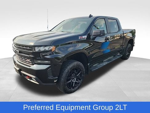 Used 2022 Chevrolet Silverado 1500 LT Trail Boss w/ Convenience Package II AWD/4WD image 7