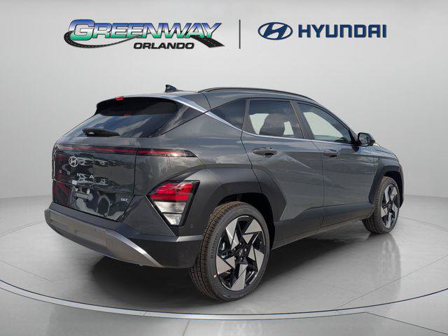 New 2026 Hyundai Kona Limited FWD image 8