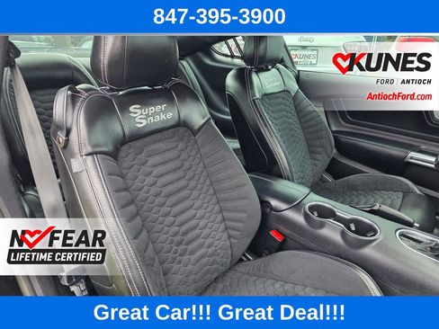 Certified 2021 Ford Mustang GT Premium w/ GT Performance Package RWD image 37